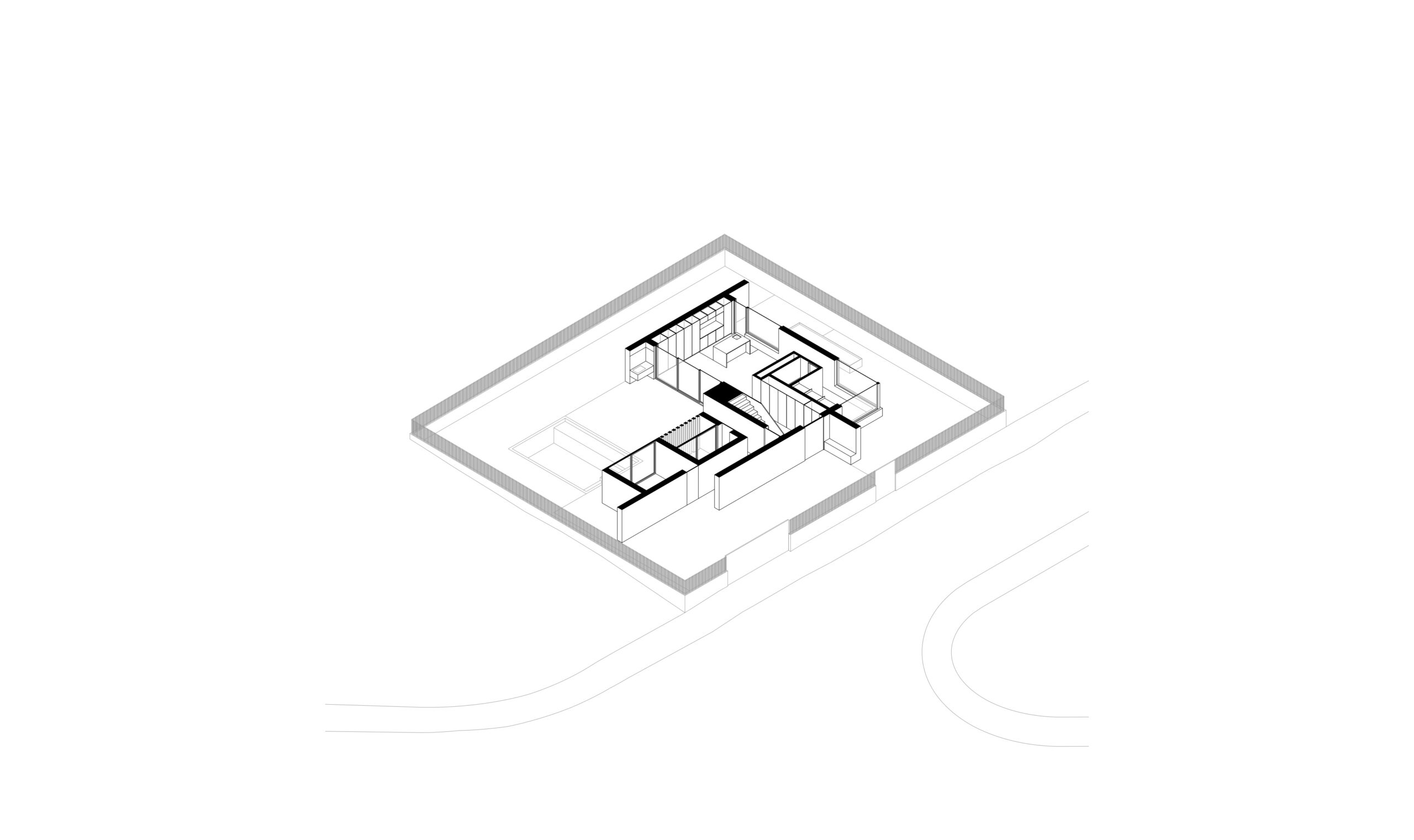 17 Axonometria - Piso R_C